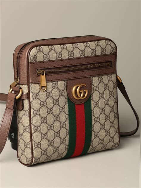 gucci bolsa masculina|bolsas de marca originales.